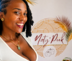 Nathalie Cabit, la fondatrice de la marque de produits sains Naty’Piik en Martinique.