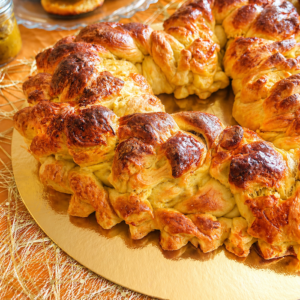 Le pain au beurre traditionnel de Martinique revisité en version plus légère et équilibrée par Naty'Piik.