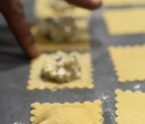 Atelier Pasta : raviolis au lambi