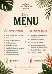 Brunch tatie Maryse fête des pères
