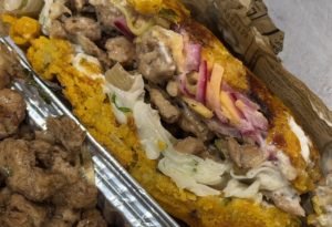 Atelier street food végétale