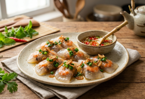 dumpling vietnamien : atelier street food vietnamienne
