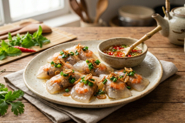 dumpling vietnamien : atelier street food vietnamienne