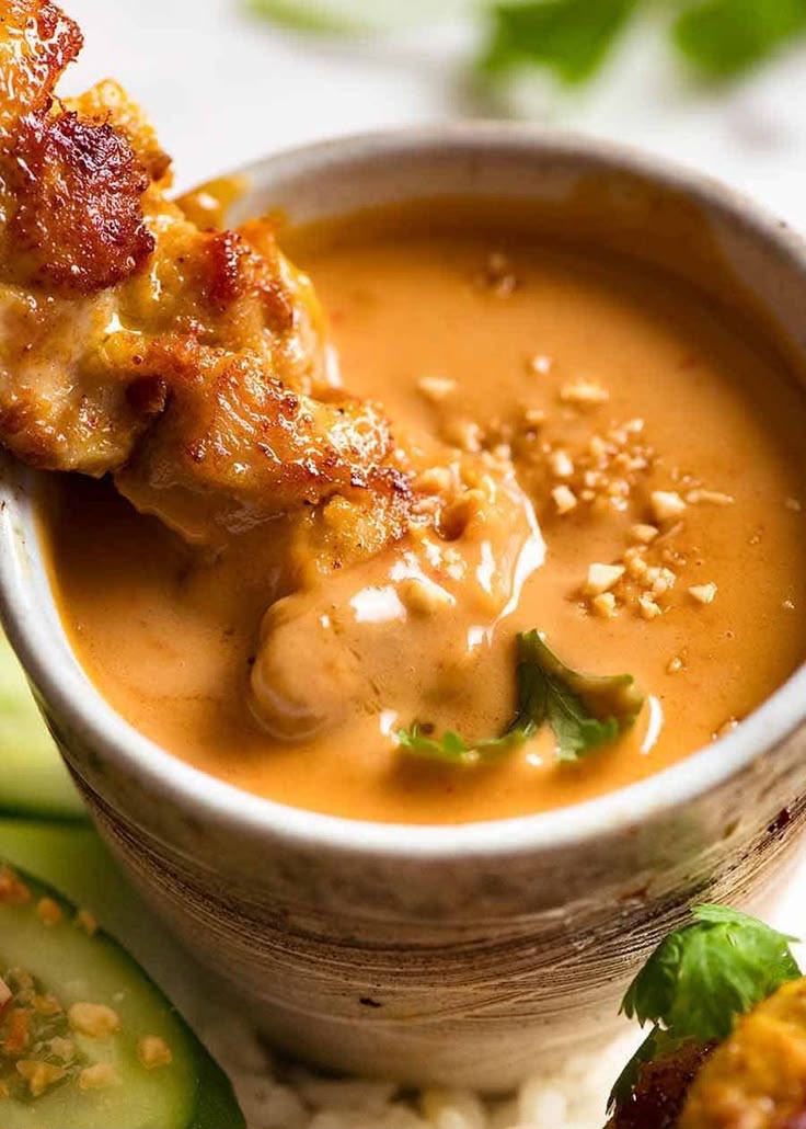 Atelier cuisine thaïlandaise : poulet satay Atelier cuisine thaïlandaise : poulet satay