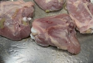 Paella au poulet fermier Martinique