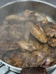 Civet de pintade guadeloupe