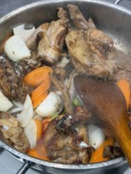 Civet de pintade Madivial