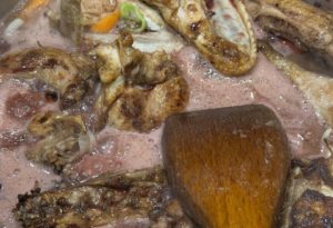 recette facile Civet de pintade