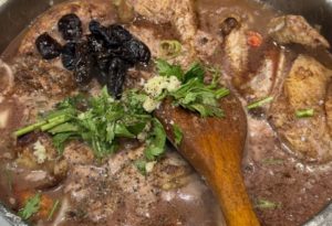 recette rapide Civet de pintade