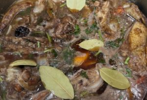 Bonne recette Civet de pintade