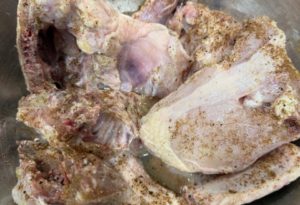 recette antillaise fricassee de poulet