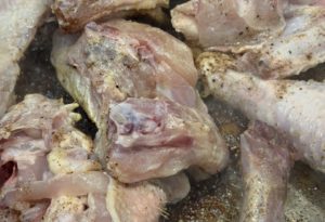 recette antillaise fricassee de poulet