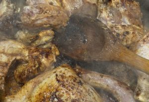 recette créole fricassee de poulet