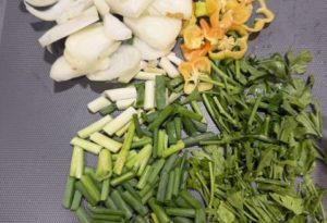recette fricassee de poulet fermier madivial