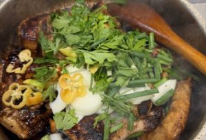fricassee de poulet fermier madivial