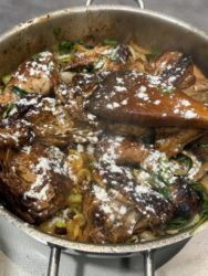 fricassee de poulet fermier guadeloupe
