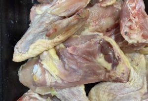 recette Pintade rôtie aux épices douces
