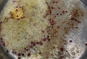 recette Martinique Pintade rôtie