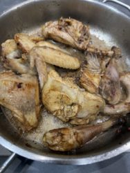 recette antillaise Pintade rôtie