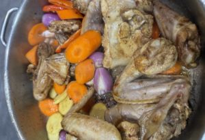 recette Madivial Pintade rôtie
