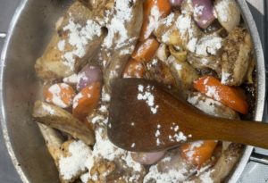 recette facile Pintade rôtie