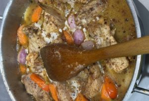 recette rapide Pintade rôtie