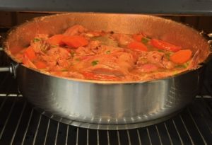recette nouvel an Pintade rôtie