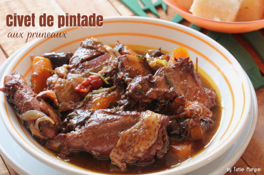 Civet de pintade Madivial