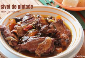 Civet de pintade Madivial